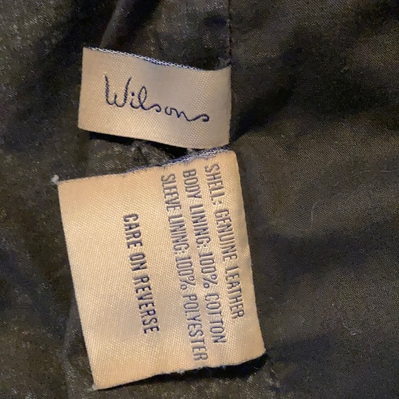 Genuine leather coat - Picture 5 of 7